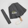 Buy cheap Lightweight 2 Foldable Golf Umbrella Light Wood Handle With Silk Screen Print from wholesalers