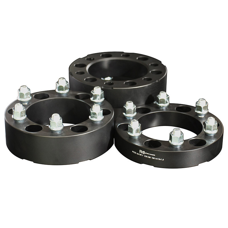 6x139.7 Forged Aluminum 30mm Hubcentric Spacers For TOYOTA 4Runner 4x4 Pick Up Tacoma MITSUBISHI Montero NISSAN Truck