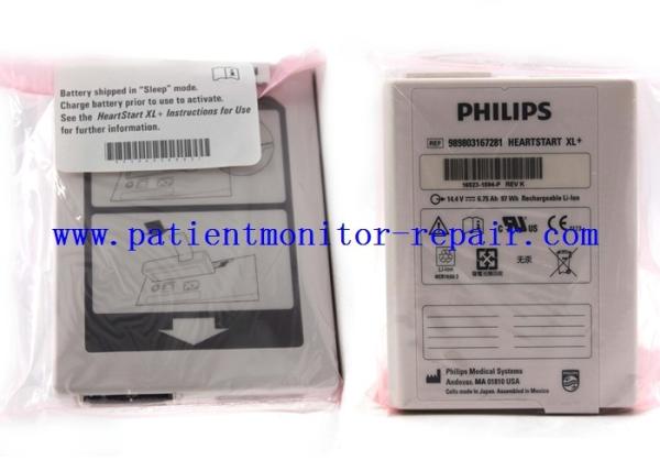 HR XL+ REF 989803167281 Defibrillator Battery 14.4V 6.75Ah 97Wh Rechargeable Li