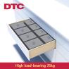 Buy cheap 35kg Heavy Duty Full Extension Drawer Slides 77lb 10-22in from wholesalers