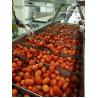 Buy cheap SUS304 Tomato Processing Line For Concentrated Sauce 1500T/D from wholesalers