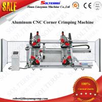 Buy cheap In Stock Aluminum CNC Four head windows doors Combining Machine price product