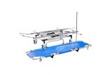EMS Lightweight Wheeled Ambulance Collapsible Stretcher Durable
