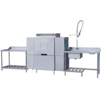 Buy cheap 180 Basket / H Commercial Kitchen Dishwasher 3 Phase Commercial Conveyor product