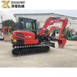Used Kubota 165 KX165-5 6 Ton Mini Excavator Secondhand Digger