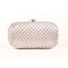Buy cheap Pink Trendy Luxury Rhinestone Evening Bags , Metal Stone Diamond Clutch Bag from wholesalers