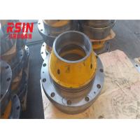 Buy cheap CNC Machined KTL Dump Truck Spare Parts Wheel Hub product