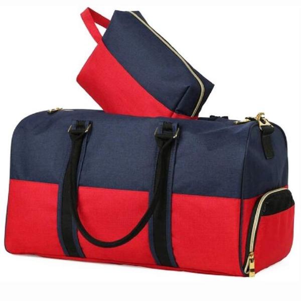 Buy cheap Waterproof Sport Gym Travel Canvas Duffle Bag With Shoe Compartment from wholesalers