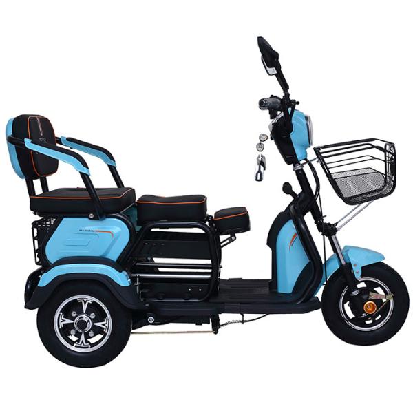 Buy cheap Adults 3 Wheel 25km/H Electric Trike Scooter from wholesalers