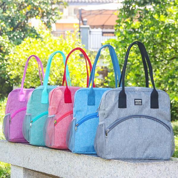 Buy cheap Waterproof Oxford H27Cm Insulated Lunch Cooler Bags from wholesalers