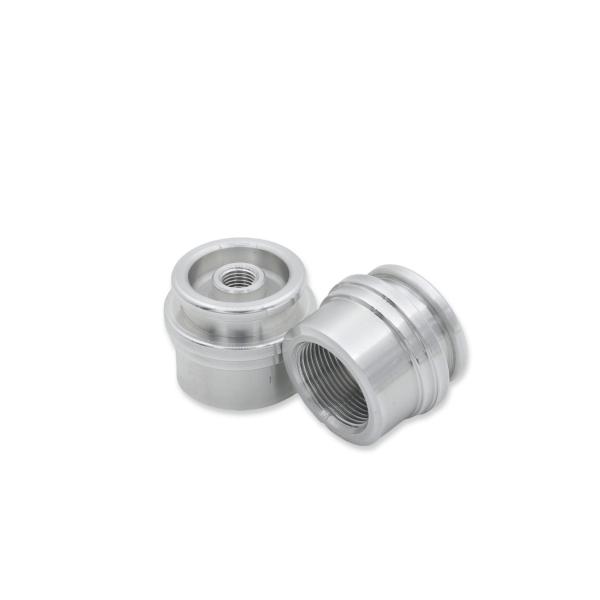 Buy cheap Small Volume Aluminium CNC Turned Parts Precision CNC Drilling Parts from wholesalers