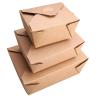 Buy cheap LFGB Kraft Paper Lunch Box from wholesalers