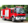 Buy cheap ISUZU 10T Water Tank Fire Fighting Truck Fire Engine Low Price China Manufacturer from wholesalers
