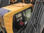 Used 20500kg Working Weight 107KW Power Vollvo EC210BLC Crawler Excavator in
