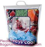 Aluminum Foil Insulated Cooler Bags Waterproof Folding Thermal Lunch Bag,Zip