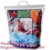 Buy cheap Aluminum Foil Insulated Cooler Bags Waterproof Folding Thermal Lunch Bag,Zip-Lock Grocery Handle Thermal Insulation Cool from wholesalers