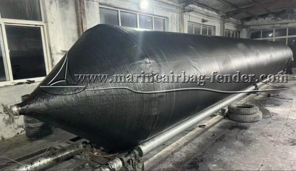 Buy cheap Ship Launching Marine Airbags Customized Thickness / Size from wholesalers