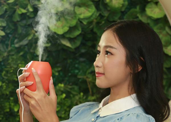 Buy cheap Lemon humidifier commercial ultrasonic air humidifier diffuser portable from wholesalers