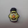 Buy cheap Cartoon Character Silicone Rubber Patch Fashion Design Relief Logo PVC Badge from wholesalers