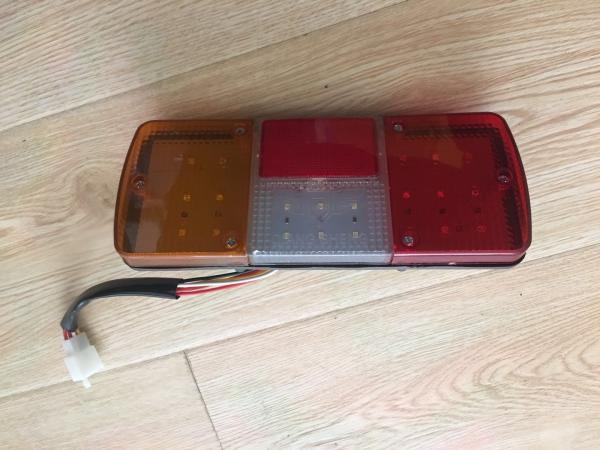 Buy cheap Direction Indicator Lamp Electric Rickshaw Parts Three Wheel Tricycle Parts Tail Light from wholesalers