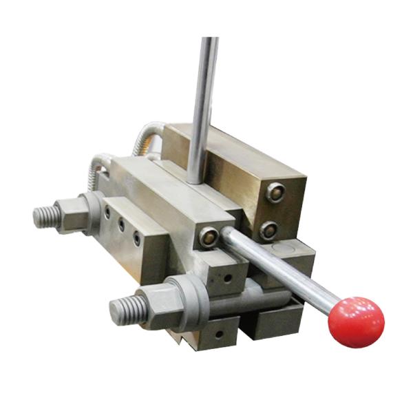 Buy cheap Plastic Extruder Parts Manual Quick Screen Changer Forged Steel Customized Dimension from wholesalers