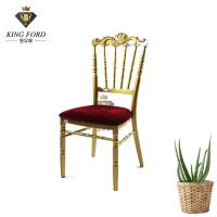 Buy cheap Soft Seat Fabric Wedding Chiavari Chair Spray Painting Chiavari Dining Chairs product