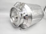 Rust Resistant 1.0mm 50 Litre Stainless Steel Milk Can Farm Sealed Storage