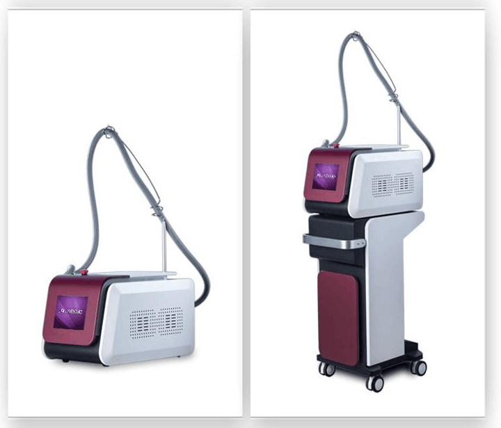 Small Pico Laser Machine 1500W Power 1 - 15HZ Frequency Adjustable Beam Diameter