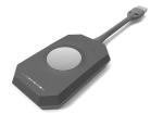 4k Wireless HDMI Display Dongle Adapter 1080p WiFi Streaming Up to 3840x2160
