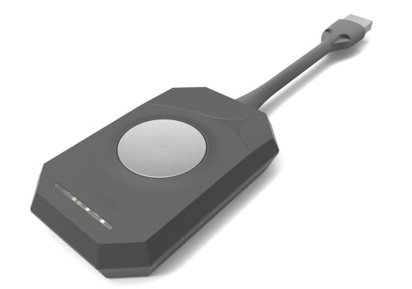4k Wireless HDMI Display Dongle Adapter 1080p WiFi Streaming Up to 3840x2160