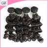 Buy cheap Stable Quality Natural Brown 100% Unprocessed Raw Filipino Deep Wave Remy Hair from wholesalers