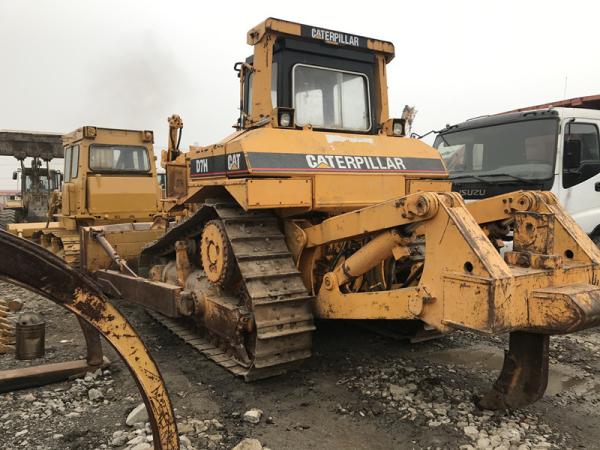 Buy cheap Single Ripper Used Crawler Bulldozer CAT D7H Original Paint Good Undercarriage from wholesalers