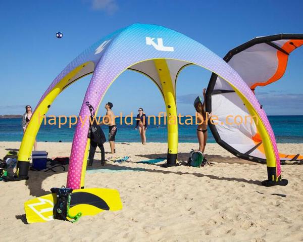 Buy cheap clear inflatable advertising tent , tradeshow event tent inflatable , transparent bubble from wholesalers