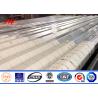 Buy cheap Power Tubular Structure Electrical Transmission Poles 60FT 75FT 85FT 550KV from wholesalers