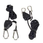 1/8 Inch Heavy Duty 150LB Grow Light Rope Hanger Tear / Rust Resistant