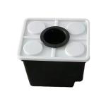 Food Grade PP UV 24L 32L Hydroponics Dutch Buckets 5 Gallon Container For Plants