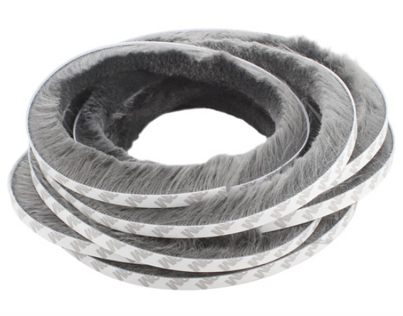 Window and door mohair strip weather strip with high quality