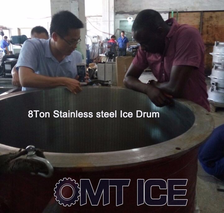 3 Tons Per Day Ice Tube Making Machine Industrial Ice Machine for Convenience Store Tube Ice Shape