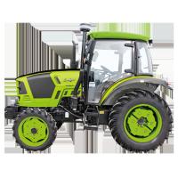 Buy cheap 4WD Green Compact Diesel Tractor , Small Farm Tractors 18 - 40hp Power product