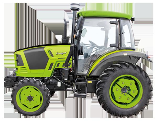 Buy cheap 4WD Green Compact Diesel Tractor , Small Farm Tractors 18 - 40hp Power from wholesalers