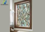 5mm 6mm Etched Architectural Stained Glass Laminated Glass Wall Art Panels