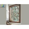 Buy cheap 5mm 6mm Etched Architectural Stained Glass Laminated Glass Wall Art Panels from wholesalers