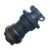 Buy cheap Black E330 Excavator Track Rollers HRC52-58 Hardness Smooth Finish from wholesalers