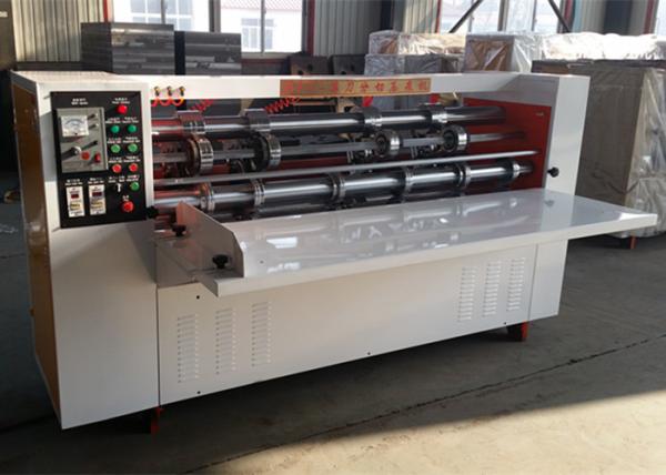 Buy cheap Slitter Scorer Corrugated Paperboard Machine Corrugated Carton Box Making Machine from wholesalers