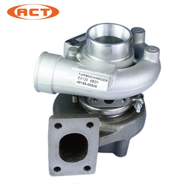 Turbo Chargers Spare Parts Hitachi Excavator Turbocharger 49189-00540 For EX120