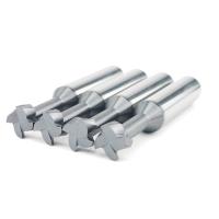 Buy cheap HRC60 ° Carbide T Slot End Mill Cutter Wholesale T Slot End Mill Cutter Brazed product