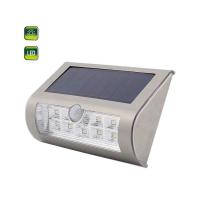 Buy cheap 4V 9 LED White Light Outdoor Solar Motion Sensor Light For Courtyard, Balcony, product