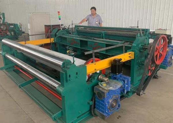 Buy cheap Stable Stainless Steel Wire Mesh Weaving Machine 3mm Wire Diameter Low Noise from wholesalers