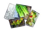 Custom Exclusive Artwork Paper Fridge Magnet Souvenir Glass Refrigerator Magnet