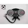 Buy cheap Black Motorcycle Digital Odometer , Digital Speedometer And Tachometer For Motorcycle from wholesalers